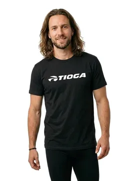 T-shirt à Manches Courtes Logo - Tioga - FashionsVida