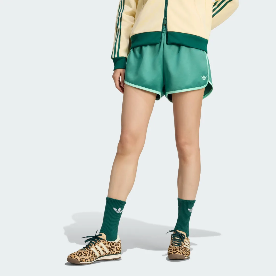 SHORT SPRINTER 3S IN RASO M Blanch Green / Pulse Mint - Adidas - FashionsVida