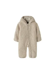 Tuta neonato NBNMILO beige 74-80