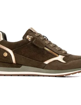 Baskets 14636806 Khaki EU 37 - Xti - FashionsVida