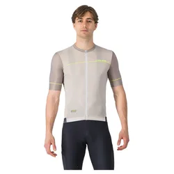 Maglia A Maniche Corte Unlimited Endurance 2 Silver Moon / Dark Silver / Electric Lime