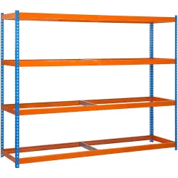 Estantería metálica ECOFORTE 4 Estantes