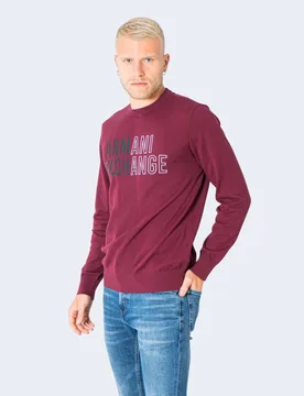 ARMANI EXCHANGE Maglie Bordeaux - Armani exchange - FashionsVida