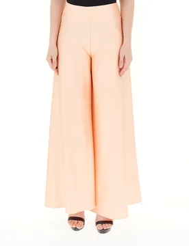 Pantalone in raso ROSA L - Rinascimento - FashionsVida