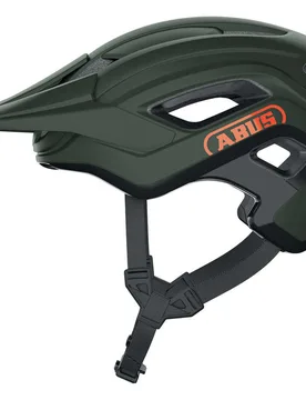 Casco Bici Mtb CLIFFHANGER Pine Green taglia M - ABUS - FashionsVida