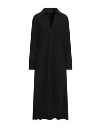 Vestido midi Mujer Negro 34,36,38,40,42 Mujer