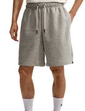 Standard Issue Dri-fit Basketball Shorts Men Shorts - Grey - Size S - Cotton Jersey - Grey - Size: Small - Nike - FashionsVida