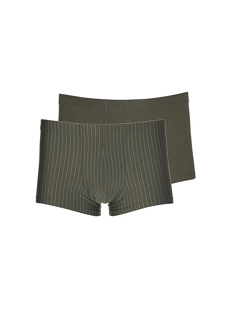 Pants 2-er Pkg. MICRO MULTIPACK vetiverstripes selection beige L Herren - Skiny - FashionsVida