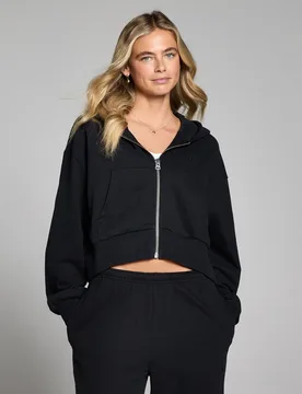 Sudadera con capucha y cremallera Lifestyle para mujer de MP - lavado - XS - MyProtein - FashionsVida