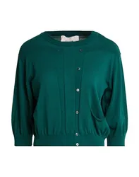 Strickjacke Damen Smaragdgrün S Damen