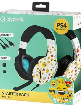 Casque Gaming Joypixels Multicolour One Size unisex - Indeca - FashionsVida