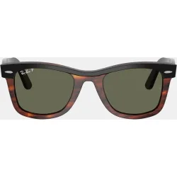 Gafas de sol RB2240 WAYFARER unisex cuadrada en acetato con lente polarizada