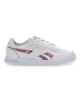 Sneakers Bianche e Rosa Con Brillantini Court Advance 38½ - Reebok - FashionsVida