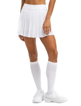 Siroko Flow Femme Skirt White L - Siroko - FashionsVida