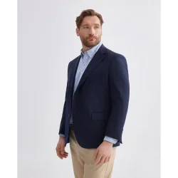 Chaqueta de traje lavable de hombre tallas grandes