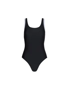 Maillot de bain Colorblock Racerback gris 44 - Speedo - FashionsVida
