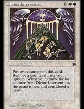 Divine Intervention Legends - Magic: The Gathering - FashionsVida
