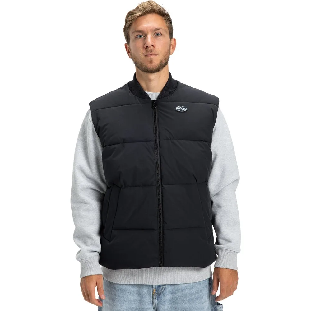 Chaleco con cremallera de hombre Rover Puffer - DC Shoes - FashionsVida