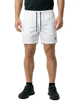 Pantaloni Corti Felix White 2XL - Sea Ranch - FashionsVida