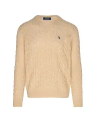 POLO Pullover camel L herren