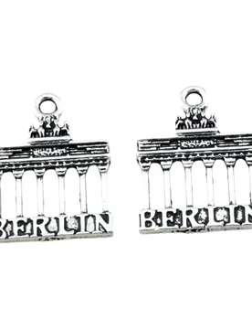 Pcs Alloy Brandenburg Gate Berlin Landmark Trip Charm Pendants For Jewelry Making Findings 18* 23.5mm A-106 - Aliexpress - FashionsVida
