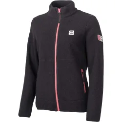 Mint brook forro polar mujer Negro (XS)