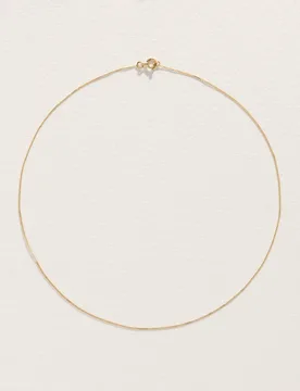 Cadena Barbada de amarillo - El Corte Inglés - FashionsVida