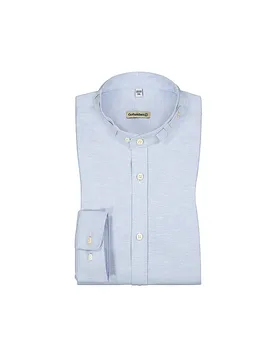 Camisa tradicional LENZ azul claro M - Gottseidank - FashionsVida