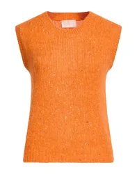 Pullover Mujer Naranja L,S Mujer