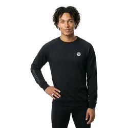 Black Minimal Sweater Black M Men