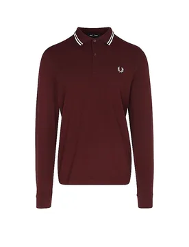 Fred Perry Polo rouge foncé XXL - Fred perry - FashionsVida