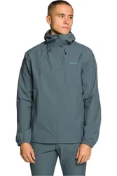 Caicos chaqueta impermeable hombre Azul (S)