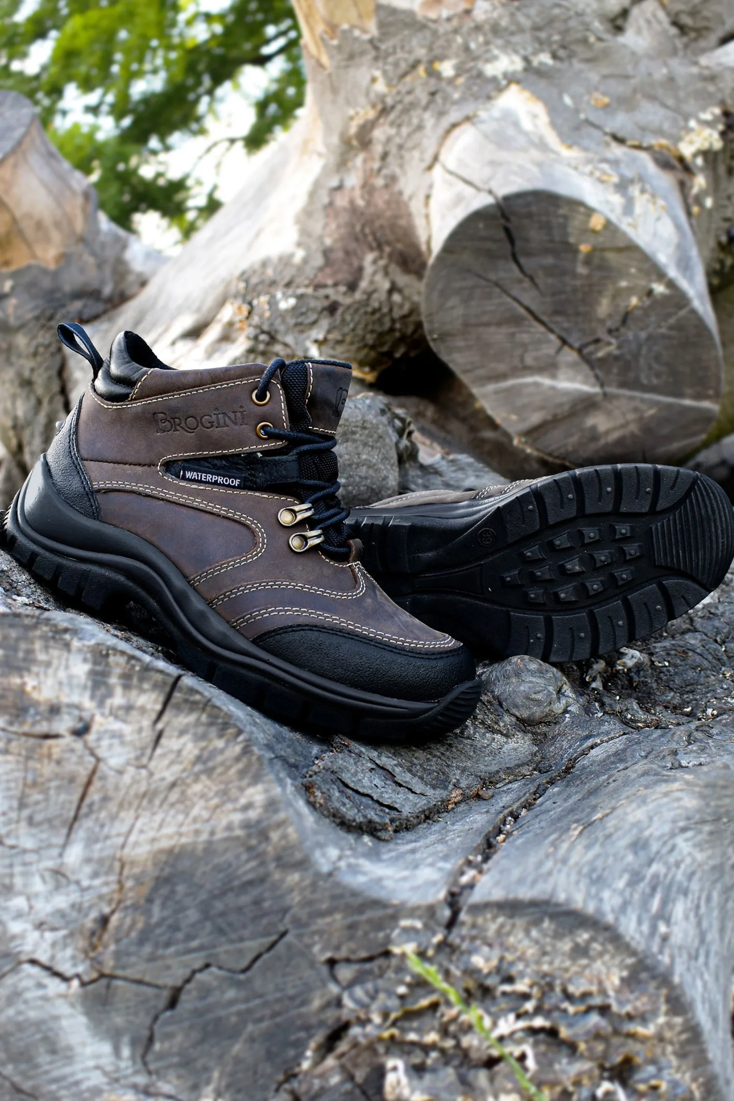 Montiere Unisex Rugged Yard Boots - - Size: 4.5 - Brogini - FashionsVida