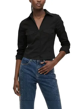 Chemise B4w11023 Black L - Karl Lagerfeld Jeans - FashionsVida