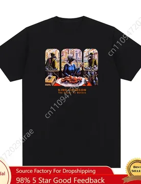 King Crimson Black t-shirt Cotton Men T shirt New TEE TSHIRT Womens tops - Aliexpress - FashionsVida
