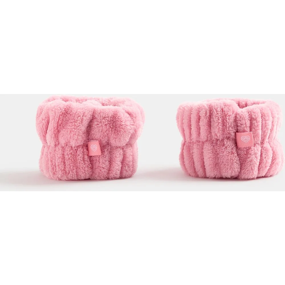 Set 2 Muñequeras Rosa - ANOTHER LOVE - FashionsVida