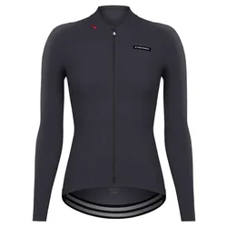 Maglia A Maniche Lunghe Alda Anthracite Grey