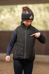 Kinder Heizweste CUDDLE STYLE schwarz 128