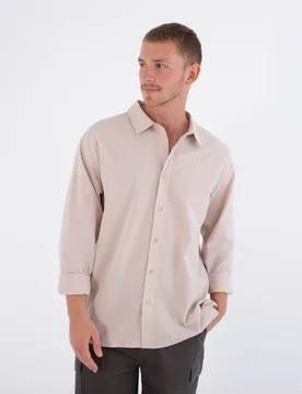 Camisa de hombre Woven LS Low Tide - hurley - FashionsVida