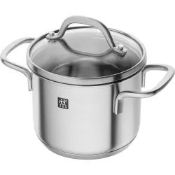 Olla alta con tapa Pico