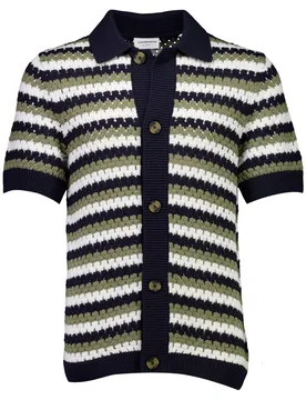 Chrochet cardigan S/S male - L - FashionsVida