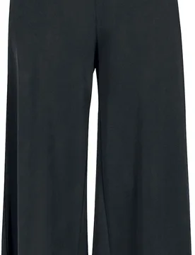 Stoffhose - Ladies Modal Culotte - XS bis 5XL - für Damen - Größe XXL - schwarz - Frauen - female - Urban classics - FashionsVida