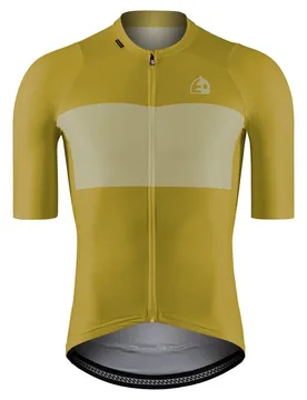 Maglia A Maniche Corte Biko Mustard - Etxeondo - FashionsVida