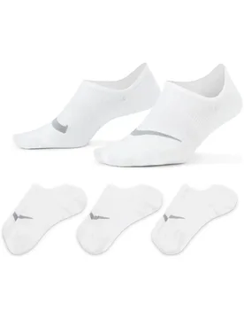 Socken für Frauen everyday plus lightweight - Blanc - female - Size: 46/50 - Nike - FashionsVida