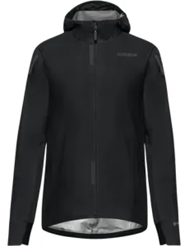 Concurve GTX Laufjacke Damen Black Gr. 44 - Gore wear - FashionsVida