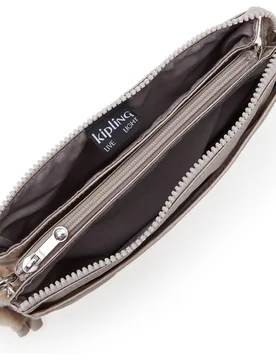 Bandolera de mujer pequeña con cremallera y correa extraíble - Kipling - FashionsVida