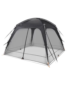 Kit de paroi et porte pour tonnelle de camping - Camp Shelter Mesh Wall Kit - Noir - Dometic - FashionsVida