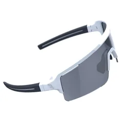 Occhiali Da Sole Fuse Pc Flash Mirror Matt White
