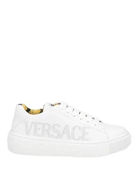 Sneakers Unisex Weiß 33 Unisex - Versace Young - FashionsVida