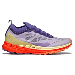 Pyrox Speed Trail Running Shoes Light Violet / Yellow UK 5.5 Women